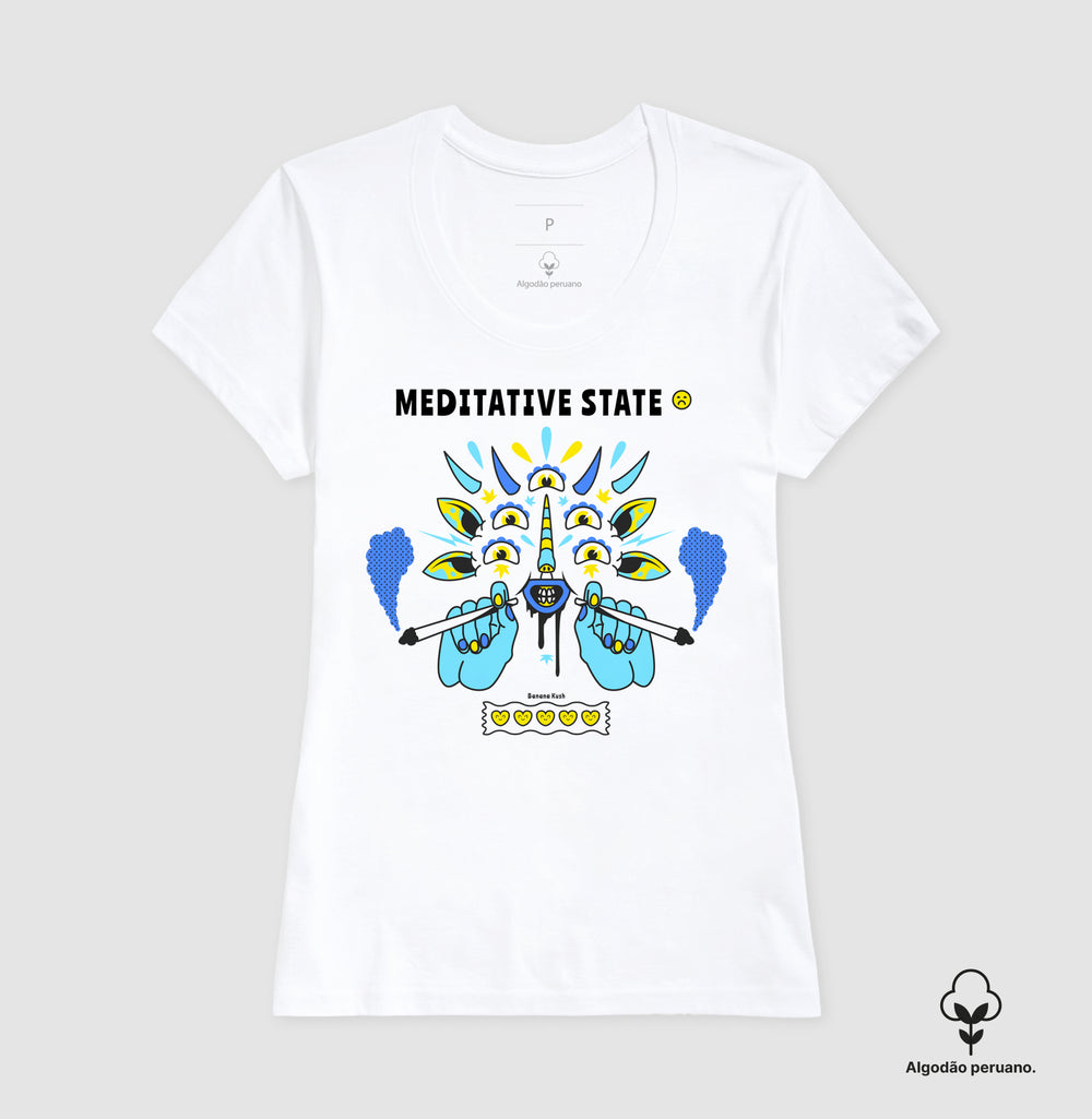 Meditative State Algodão Peruano