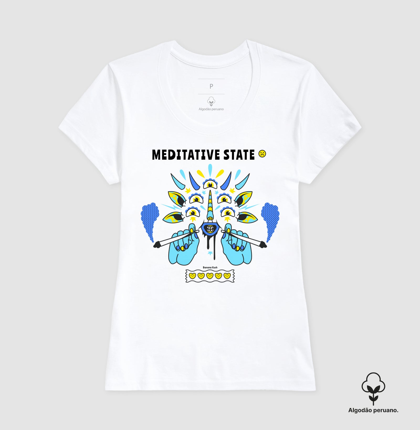 Meditative State Algodão Peruano