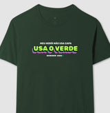 Meu Herói não usa capa, usa o VERDE
