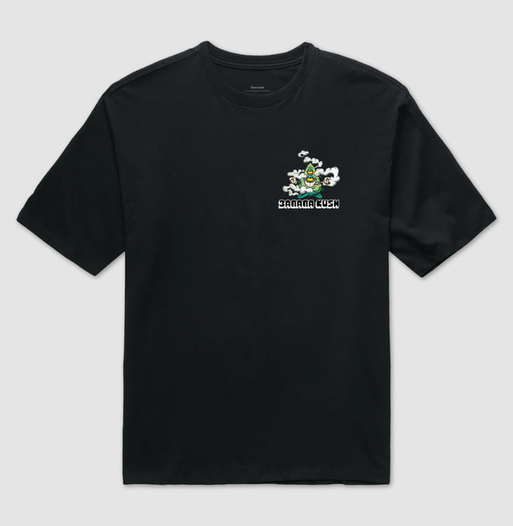 Meditação Cannabica Oversized