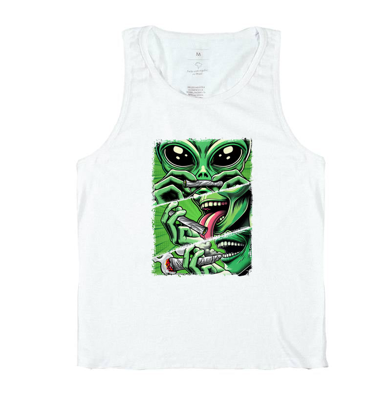 Alien Smoking
