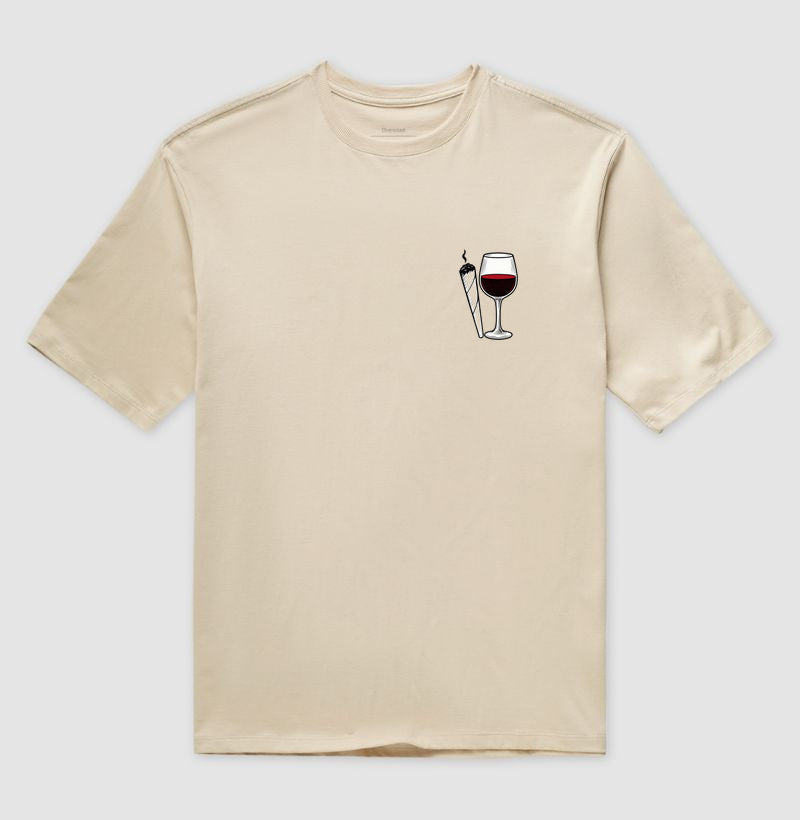 Vinho & Beck Oversized