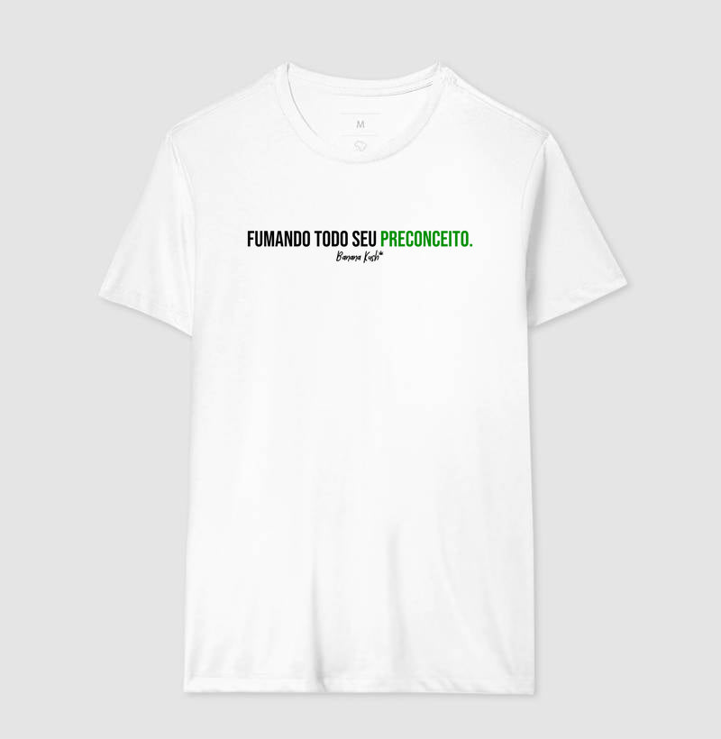 Fumando todo seu preconceito