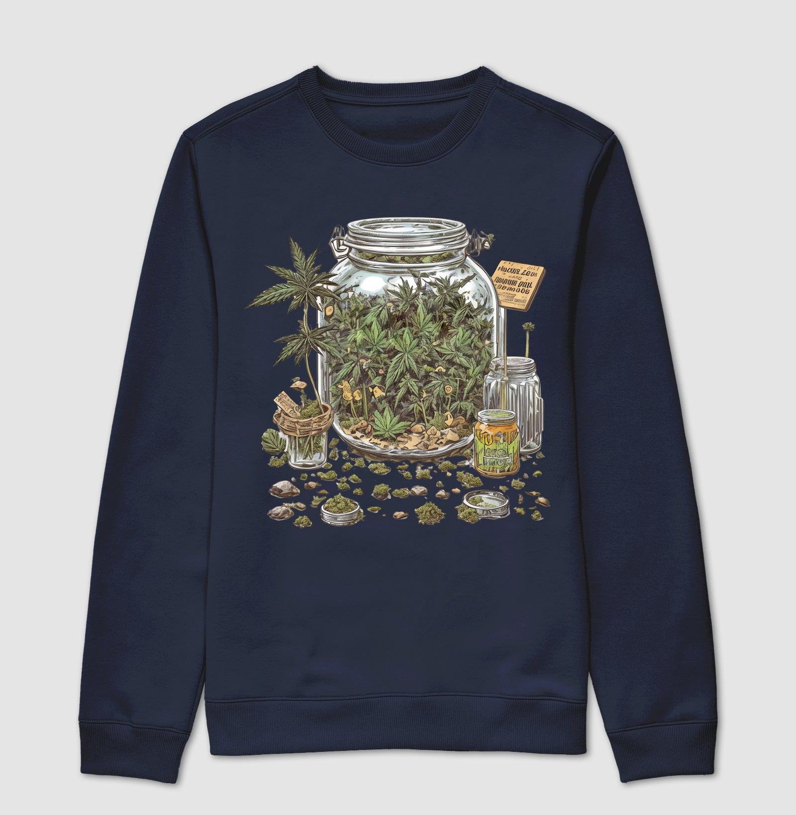 Medicinal Herb Moletom Premium