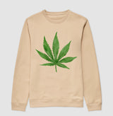 Folha Grande Moletom Premium