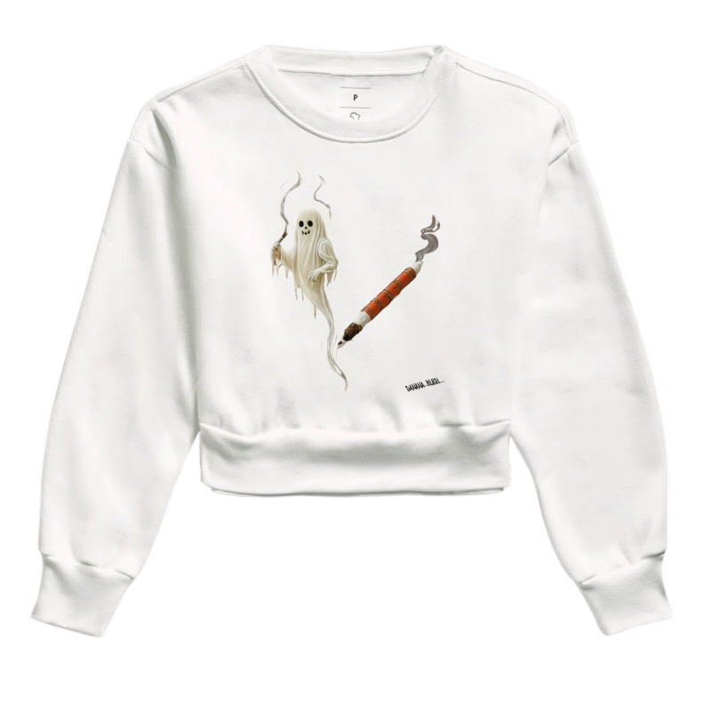 Make Smoke Moletom Cropped Premium