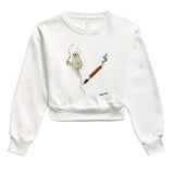 Make Smoke Moletom Cropped Premium