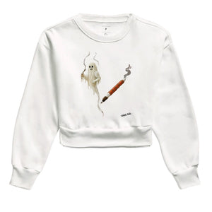 Make Smoke Moletom Cropped Premium