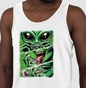 Alien Smoking
