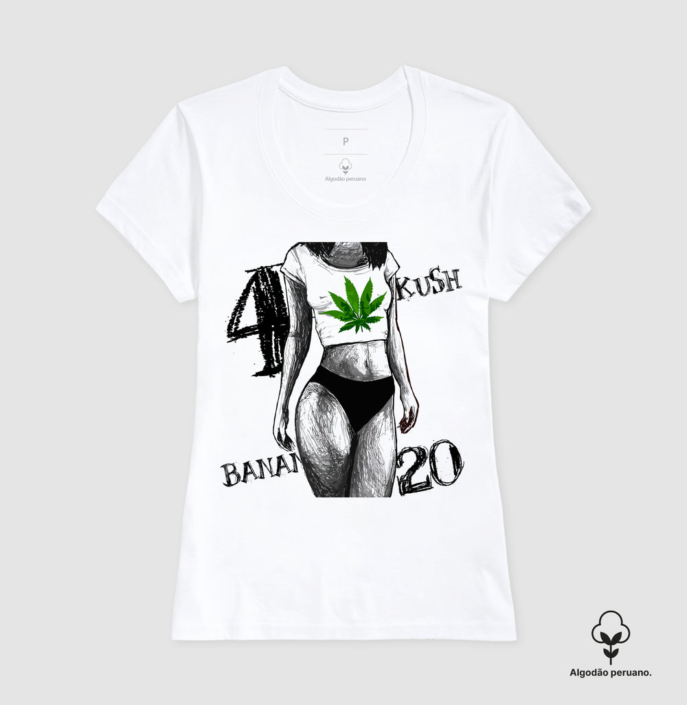 Banana Kush 4:20 Algodão Peruano