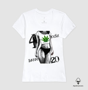 Banana Kush 4:20 Algodão Peruano