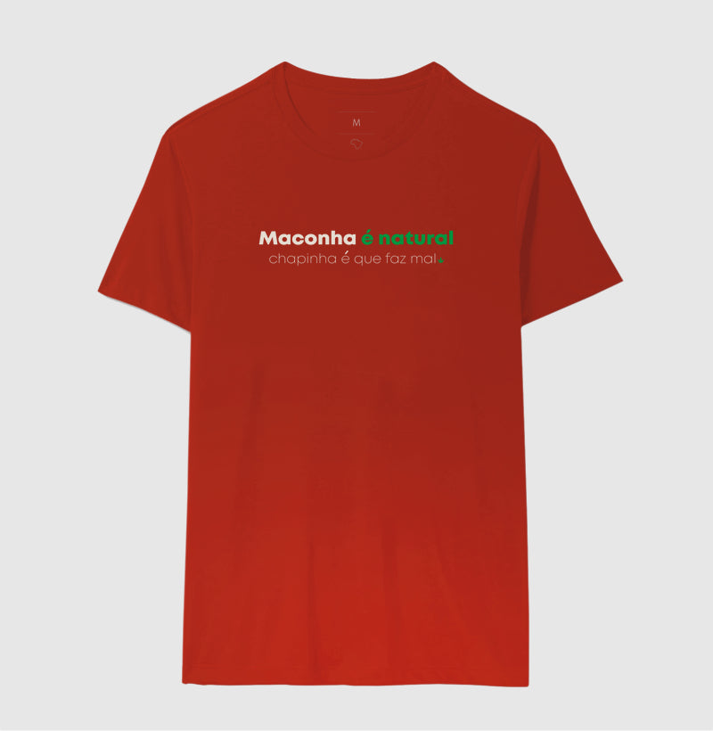 Maconha é natural