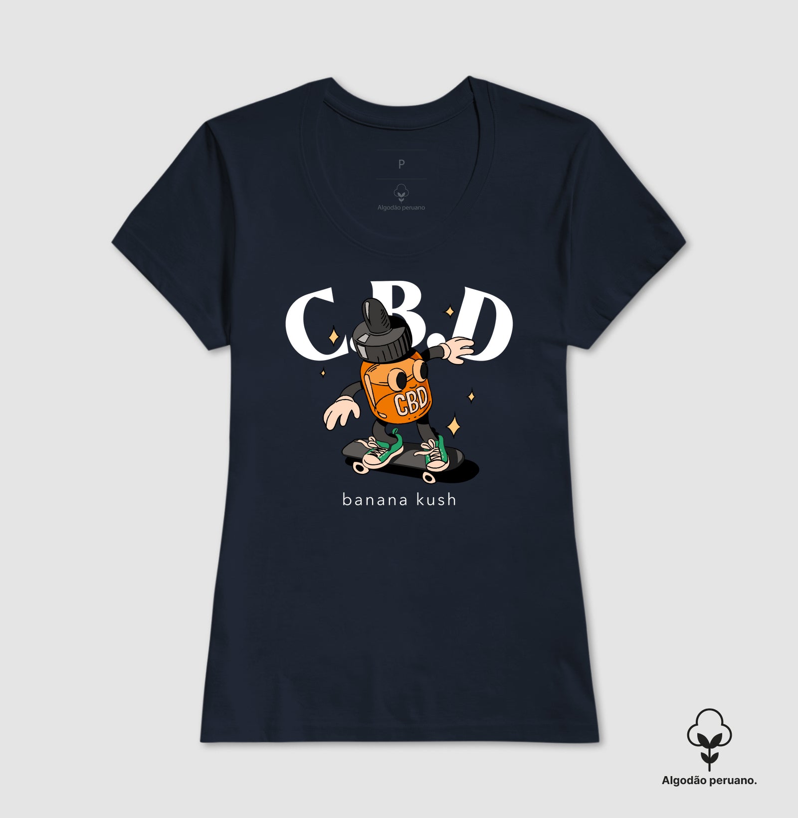 CBD Algodão Peruano