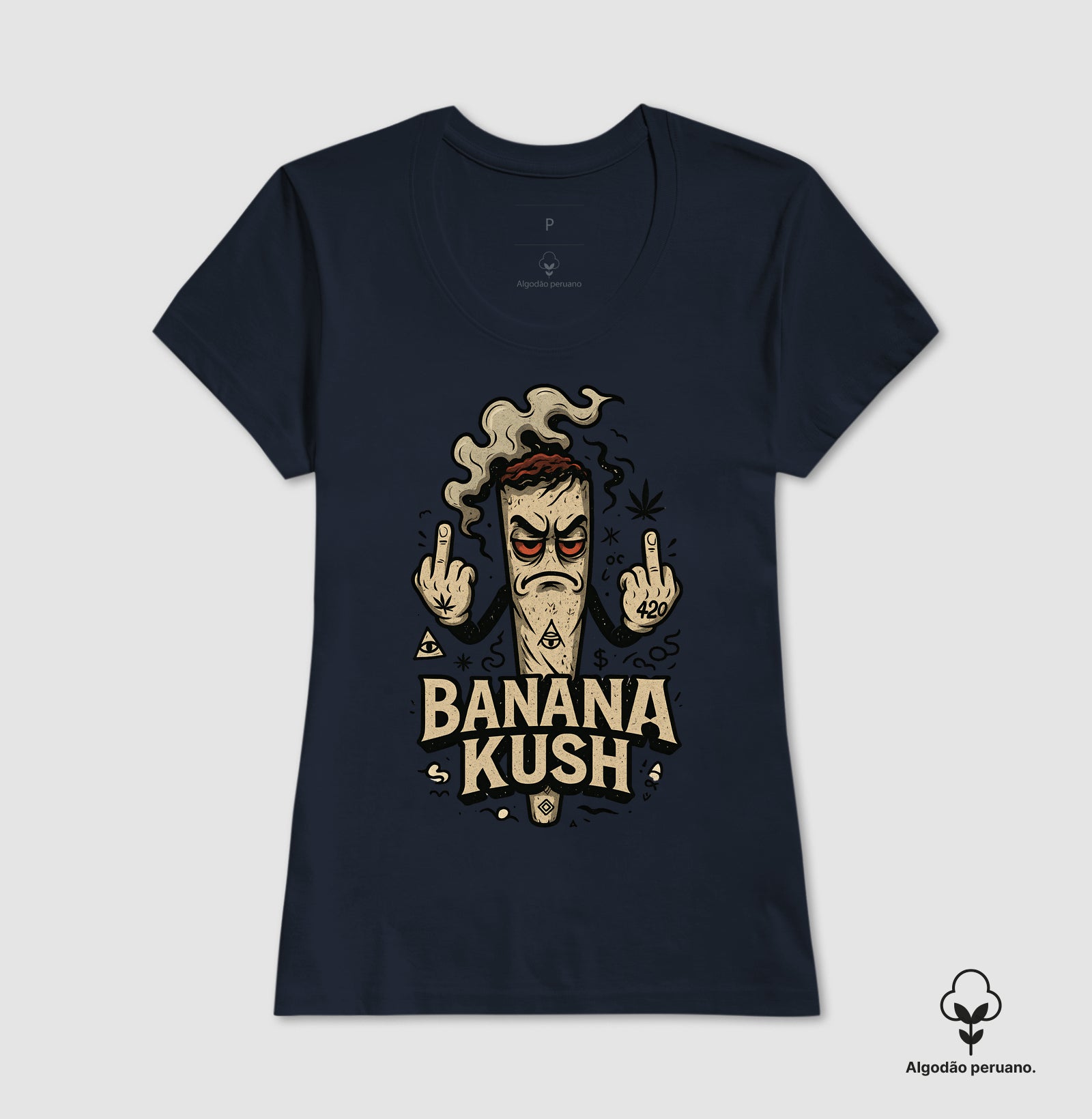 Beck Bolado Algodão Peruano