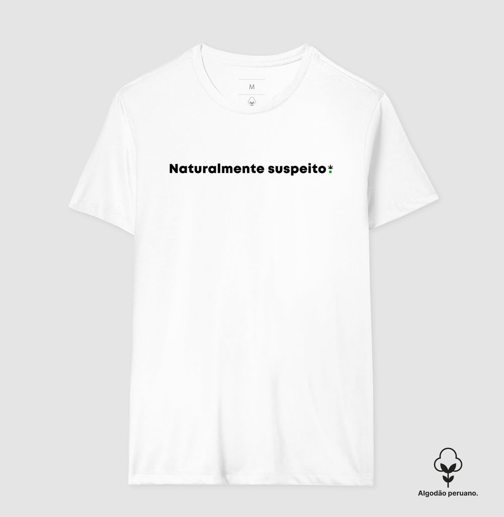 Naturalmente Suspeito Algodão Peruano