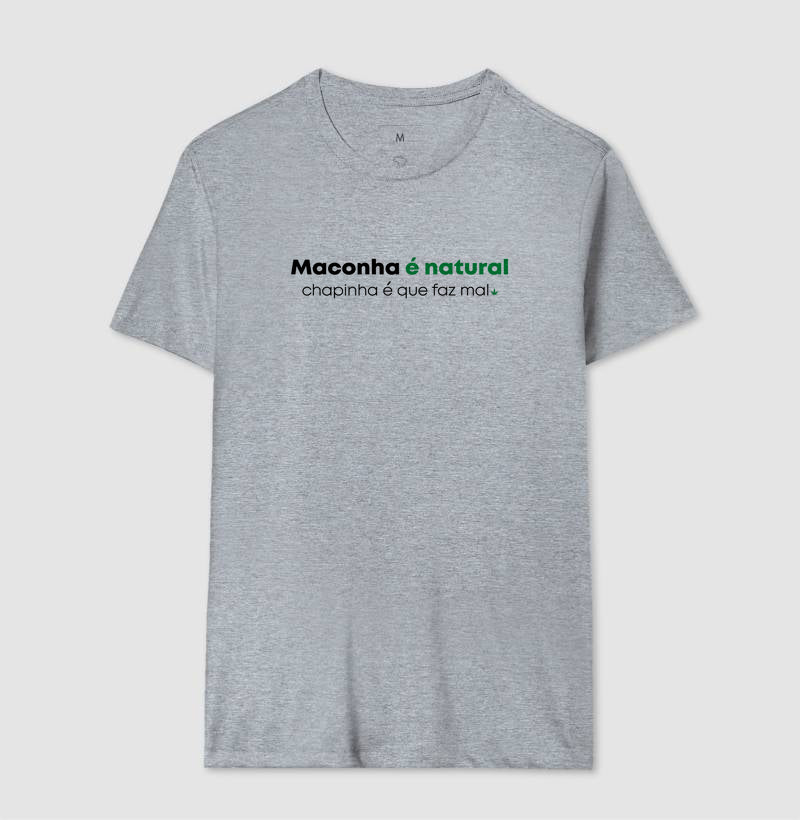 Maconha é natural