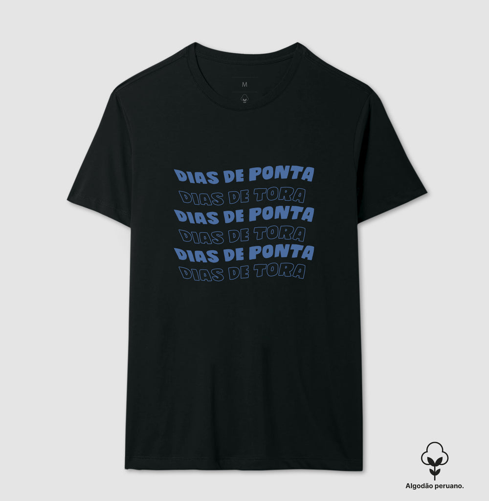 Dias de ponta dias de tora Algodão Peruano