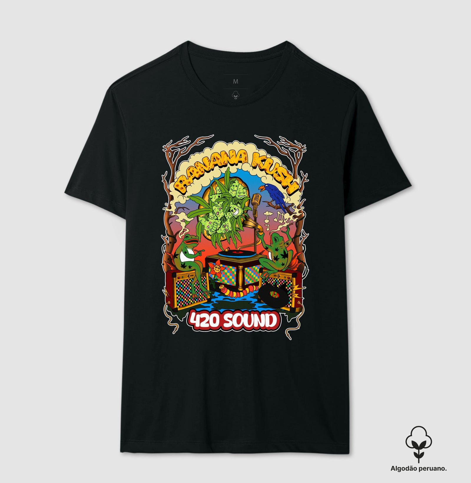 420 Sound Algodão Peruano