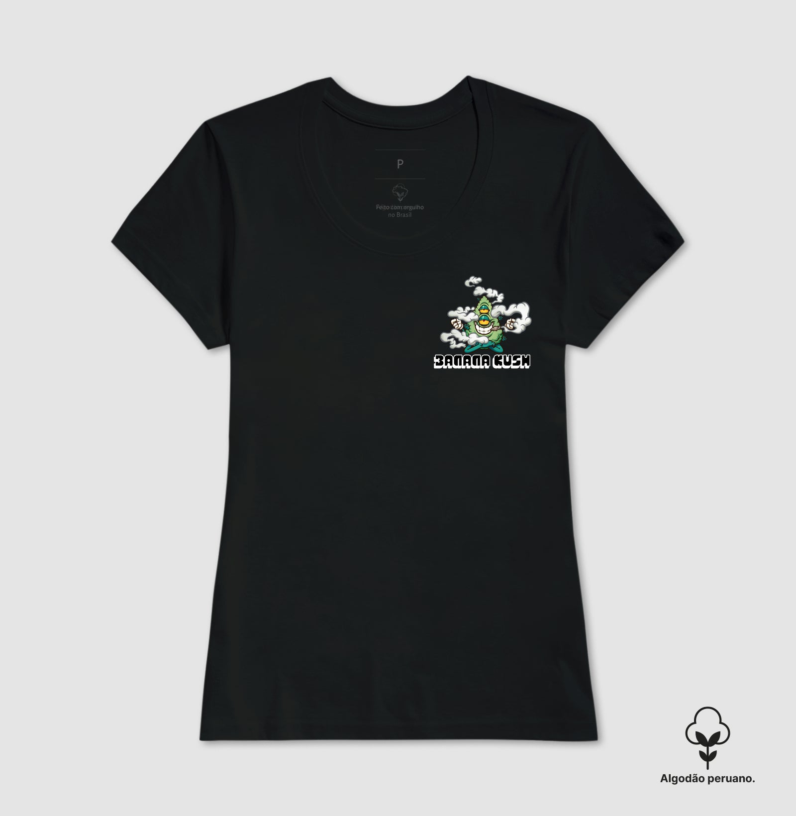 Meditação Cannabica Algodão Peruano