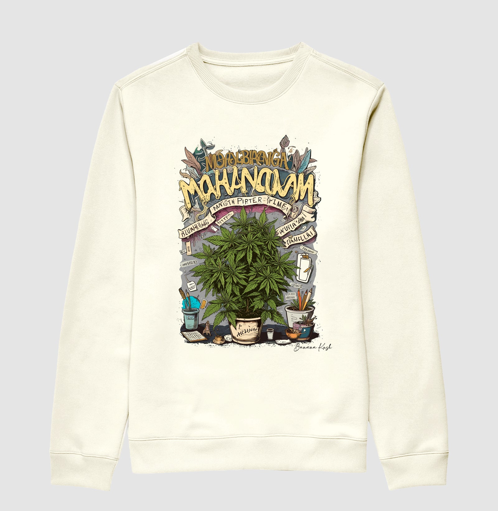 Plante Moletom Premium