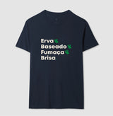 Erva & Baseado & Fumaça & Brisa.