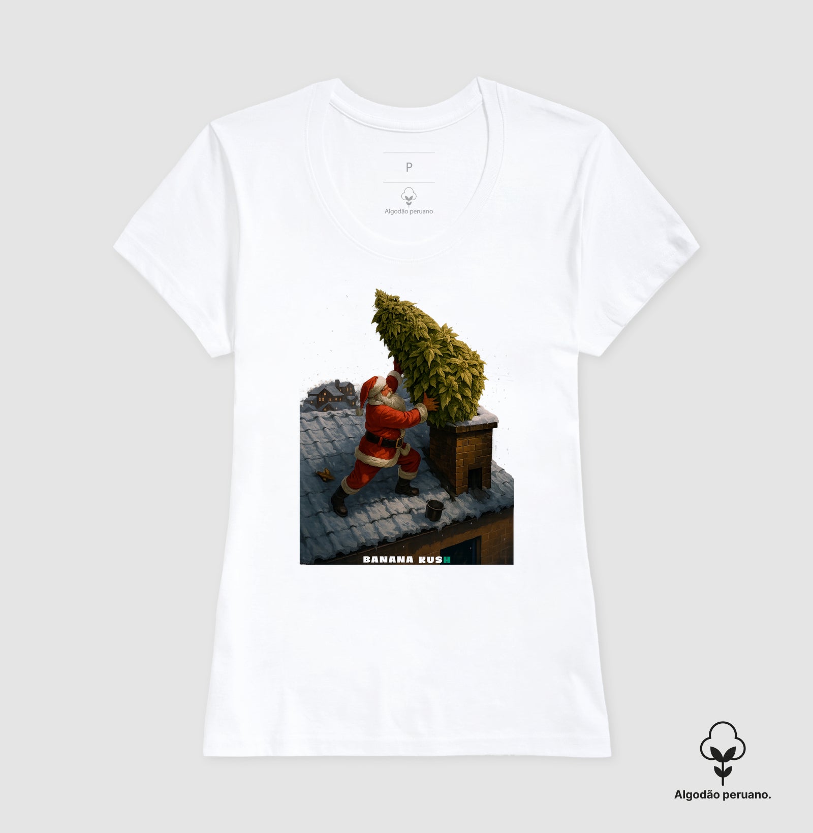 Presente de Natal 2 Algodão Peruano