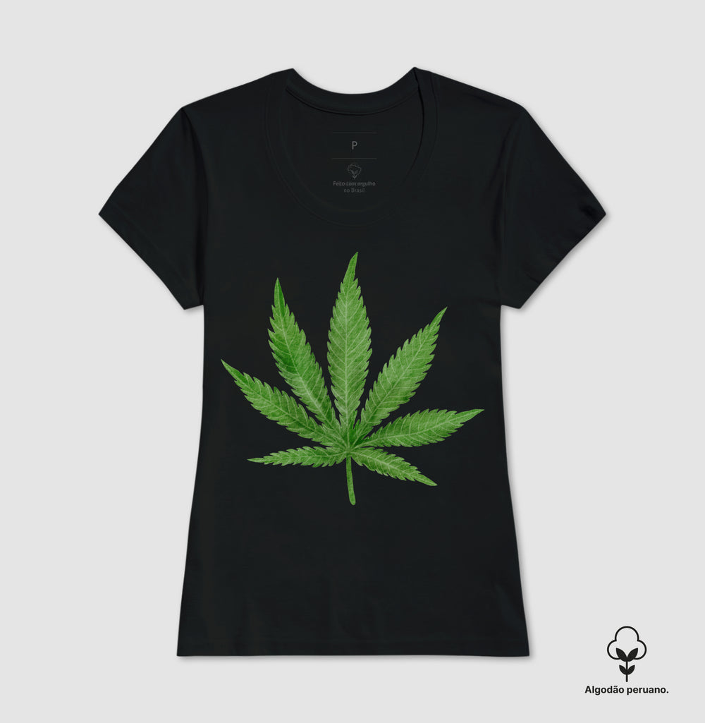 Folha Grande Algodão Peruano