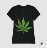 Folha Grande Algodão Peruano