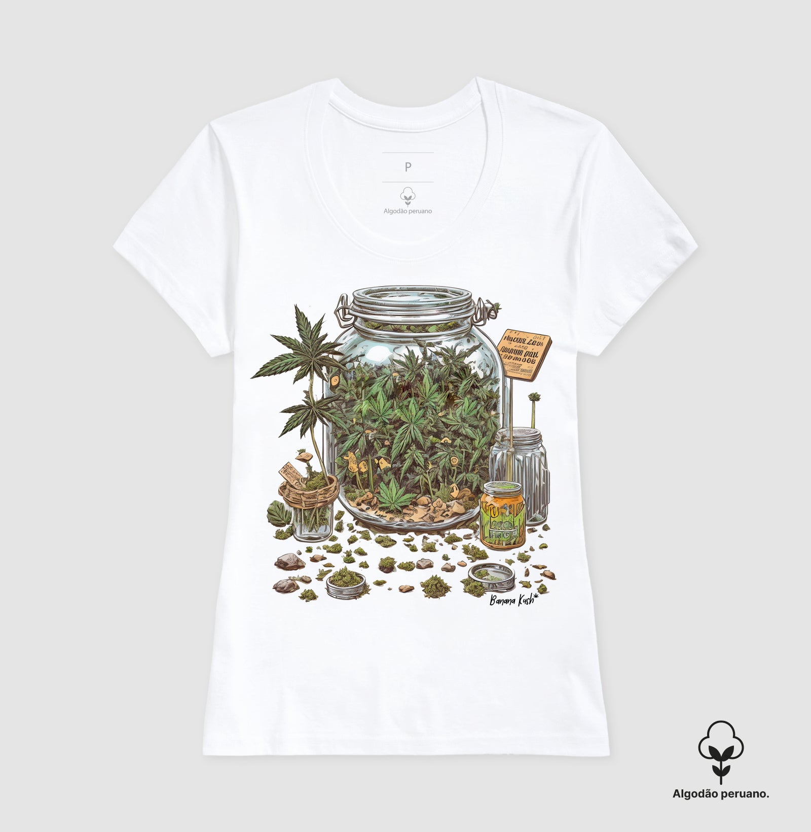 Medicinal Herb Algodão Peruano