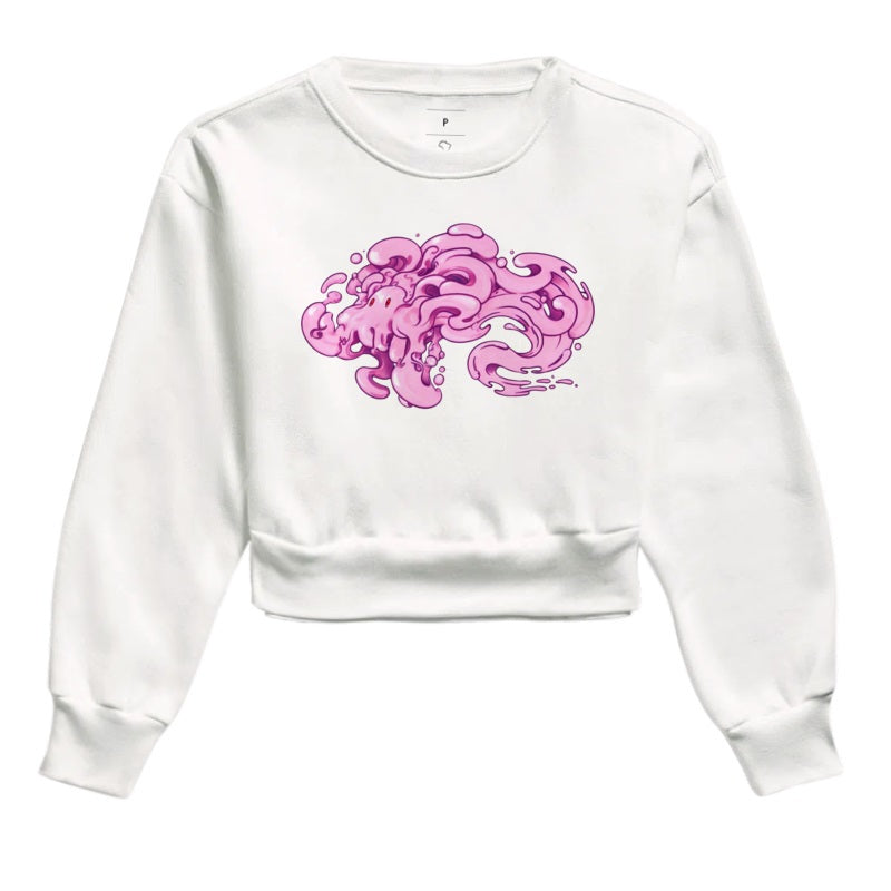 Marofa Moletom Cropped Premium