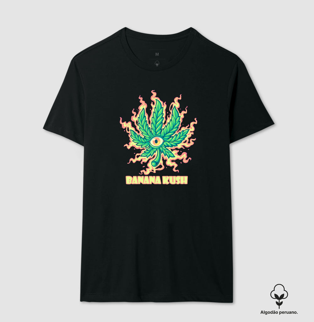 Psychedelic Weed Algodão Peruano
