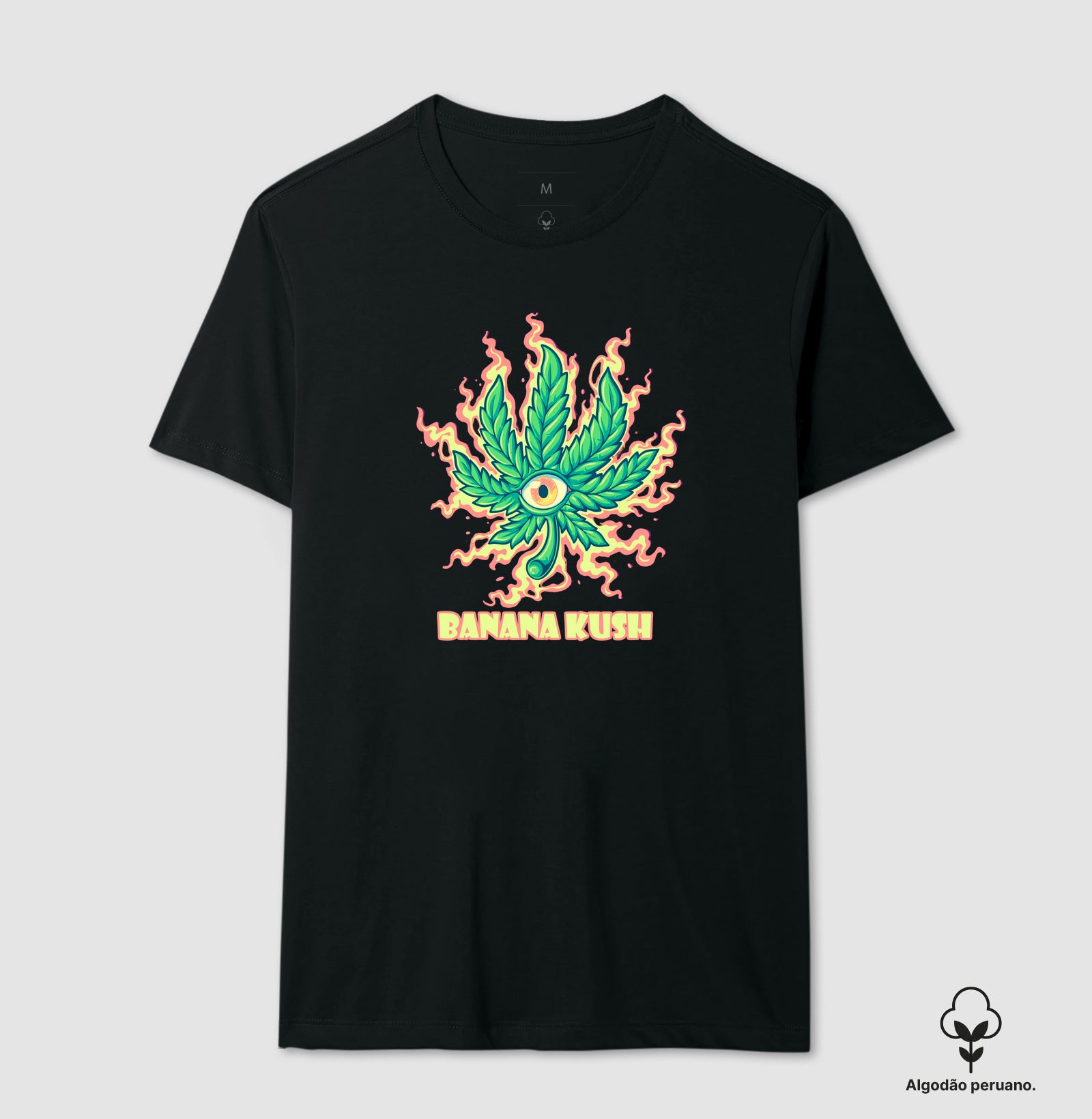 Psychedelic Weed Algodão Peruano