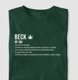 Camiseta Beck