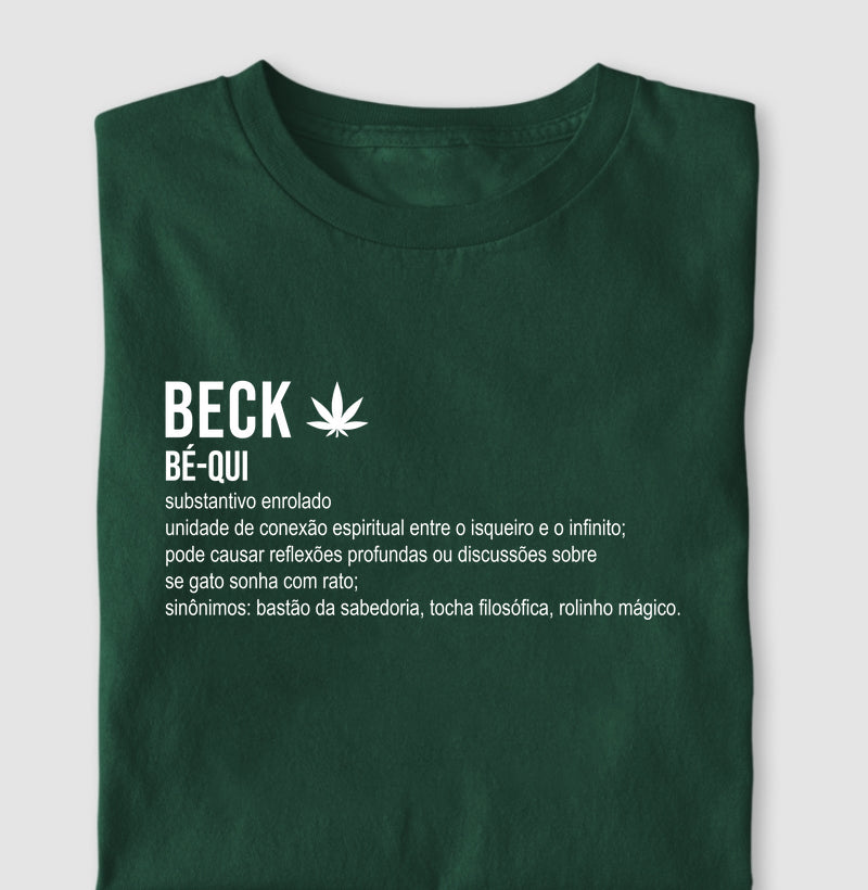 Camiseta Beck