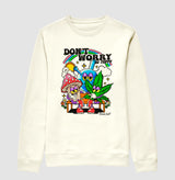 Don't Worry Moletom Premium