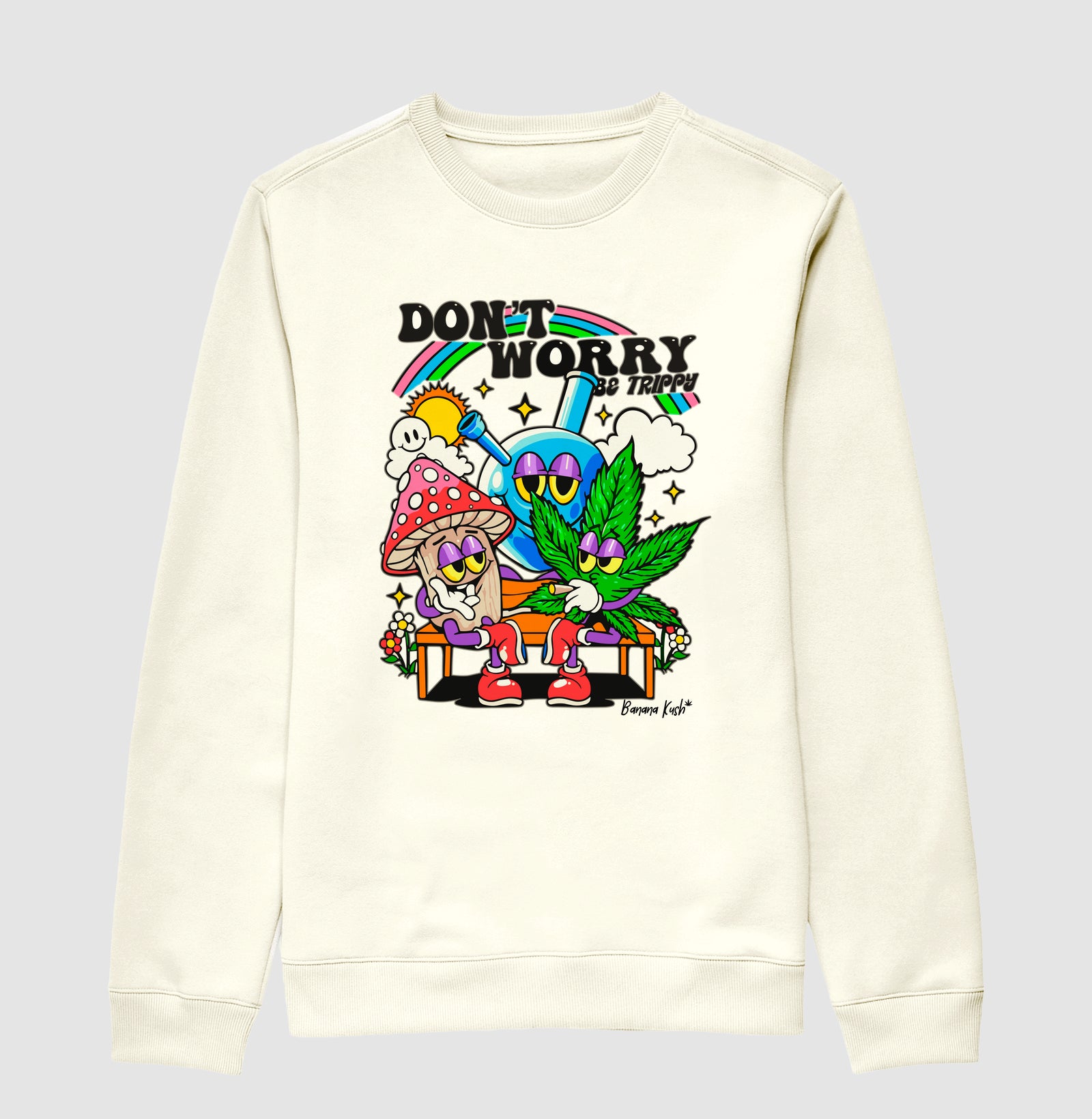Don't Worry Moletom Premium