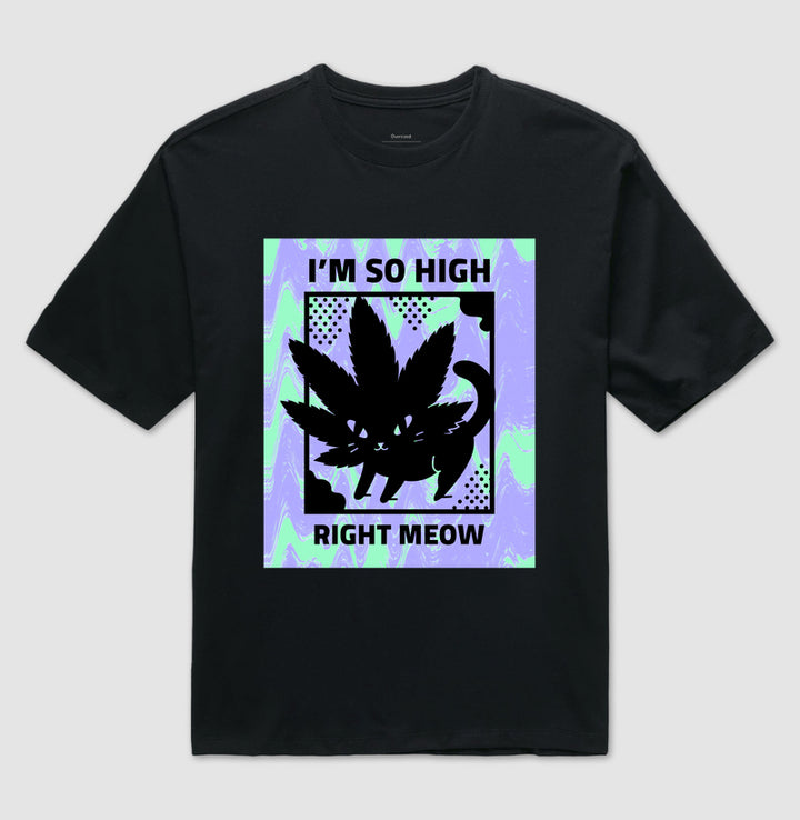 Right Meow Oversized