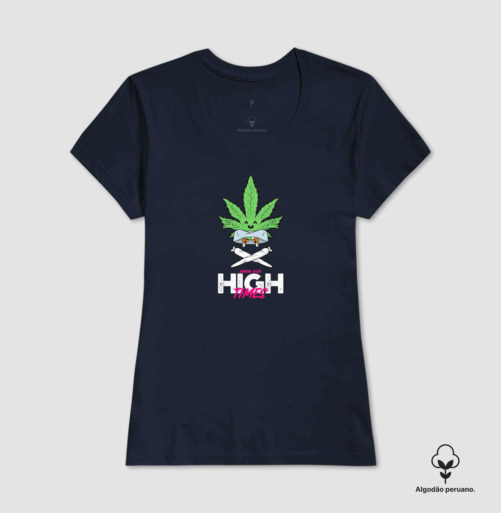 High Times Algodão Peruano