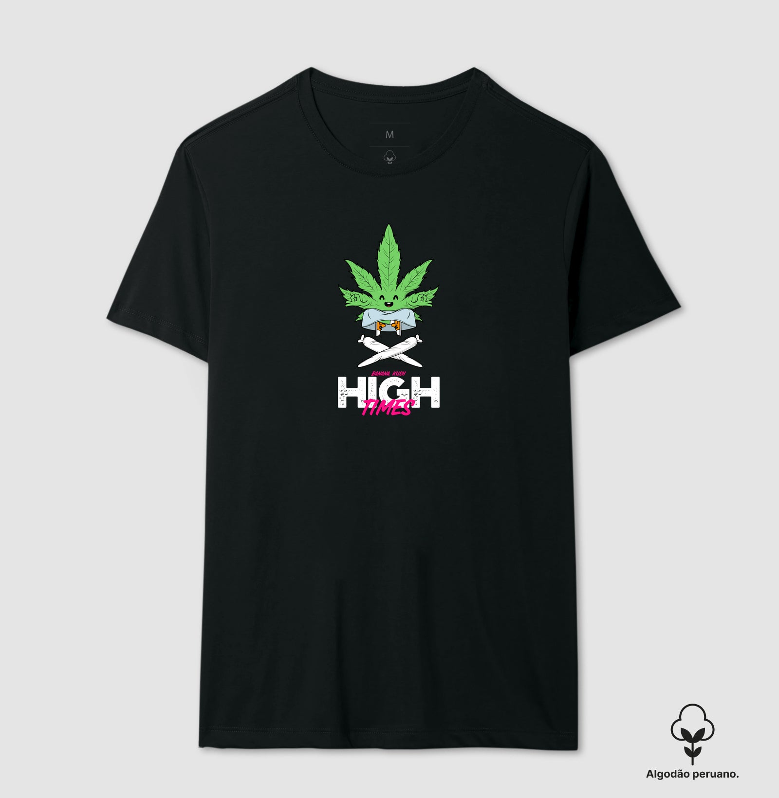 High Times Algodão Peruano