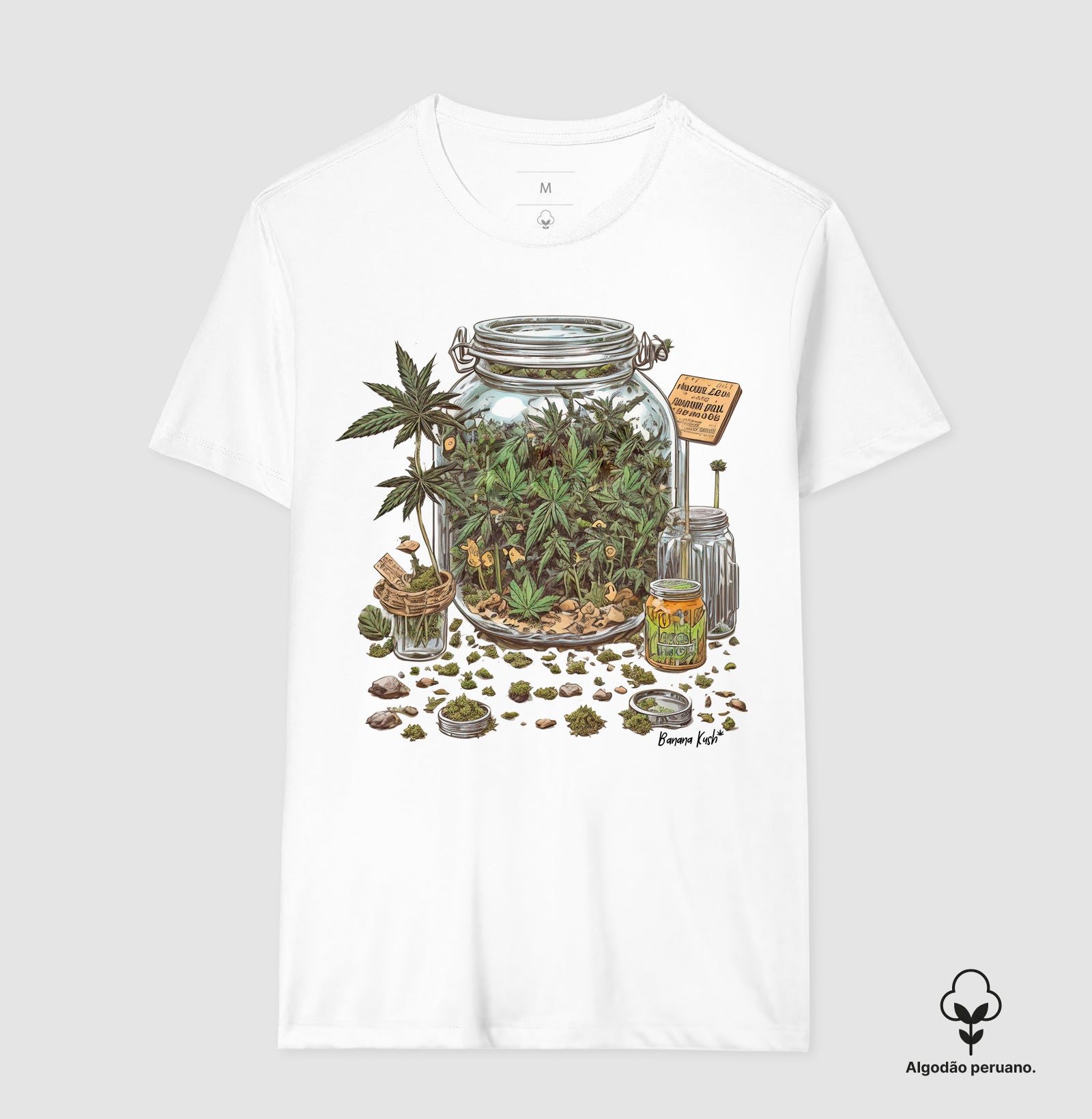 Medicinal Herb Algodão Peruano