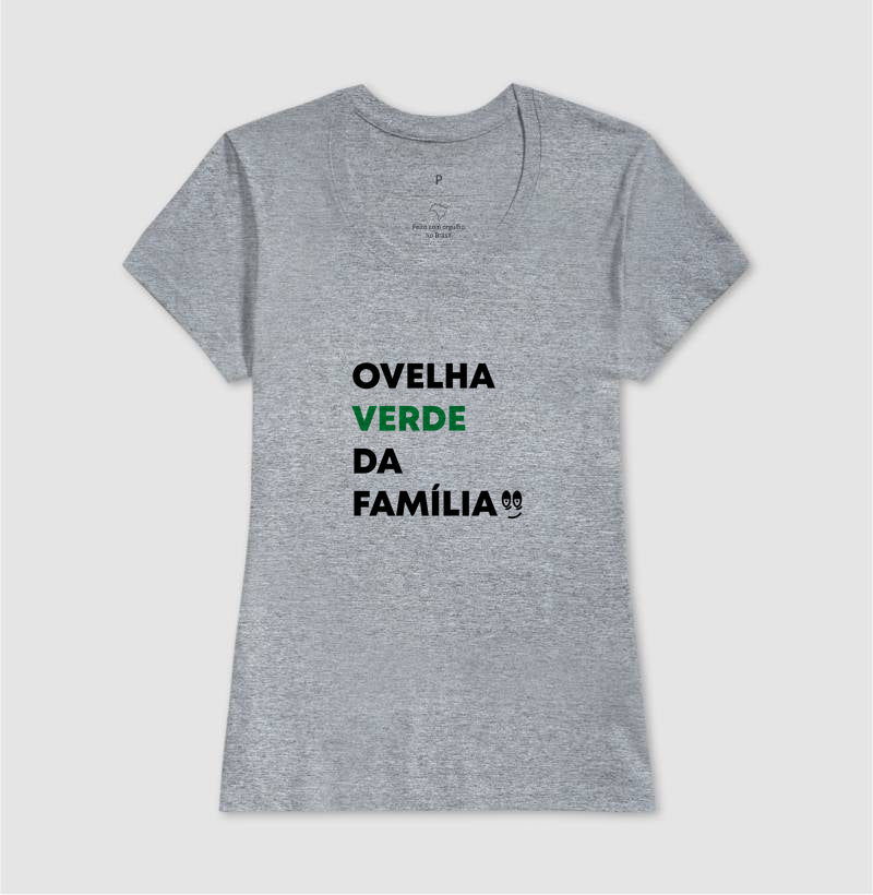 Ovelha verde da família