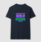 Meu Herói não usa capa, usa o VERDE