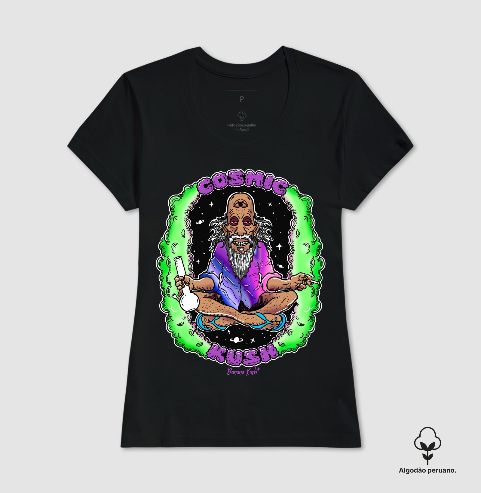 Cosmic Kush Algodão Peruano