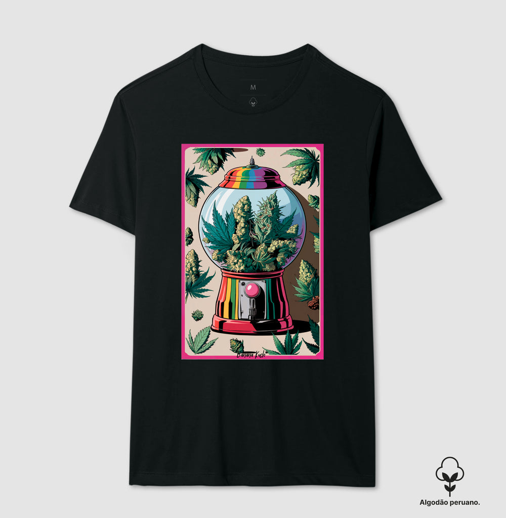 Buds Machine Algodão Peruano