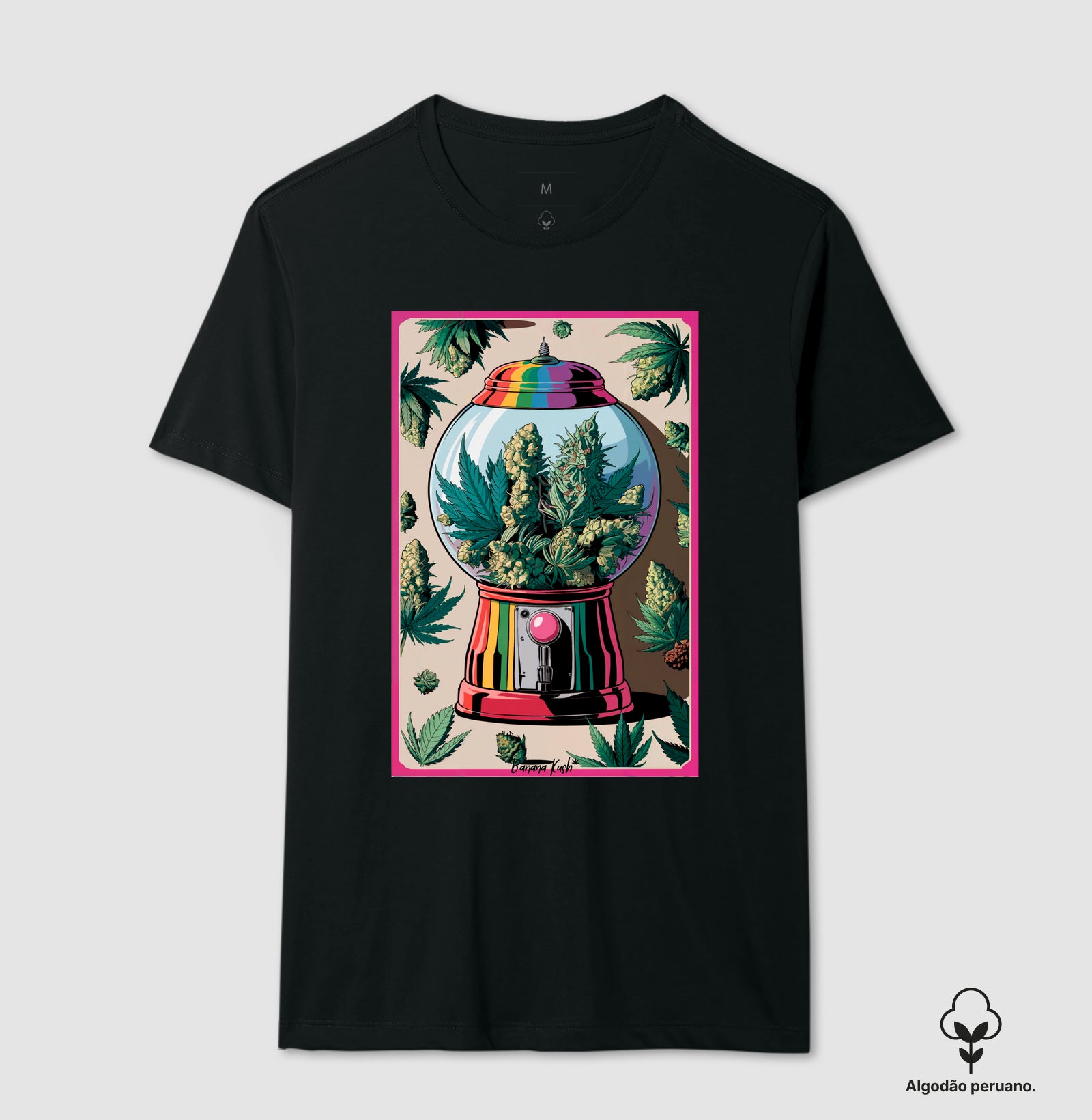 Buds Machine Algodão Peruano