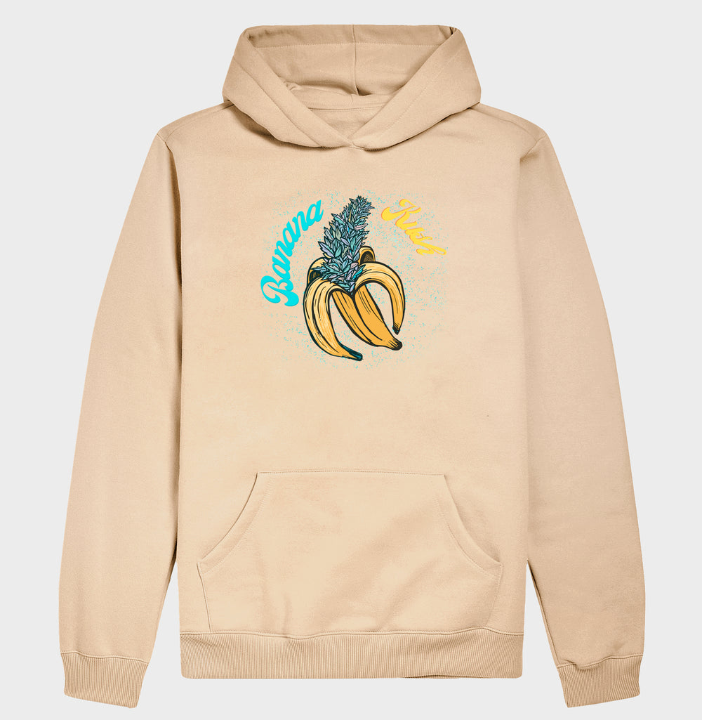 Flower Banana Kush Moletom com Capuz