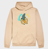 Flower Banana Kush Moletom com Capuz