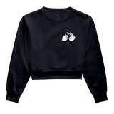 Passa Bola Moletom Cropped Premium