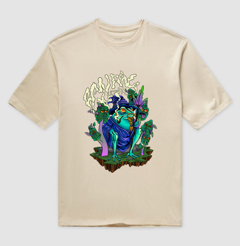 Magic Frog Weed Oversized