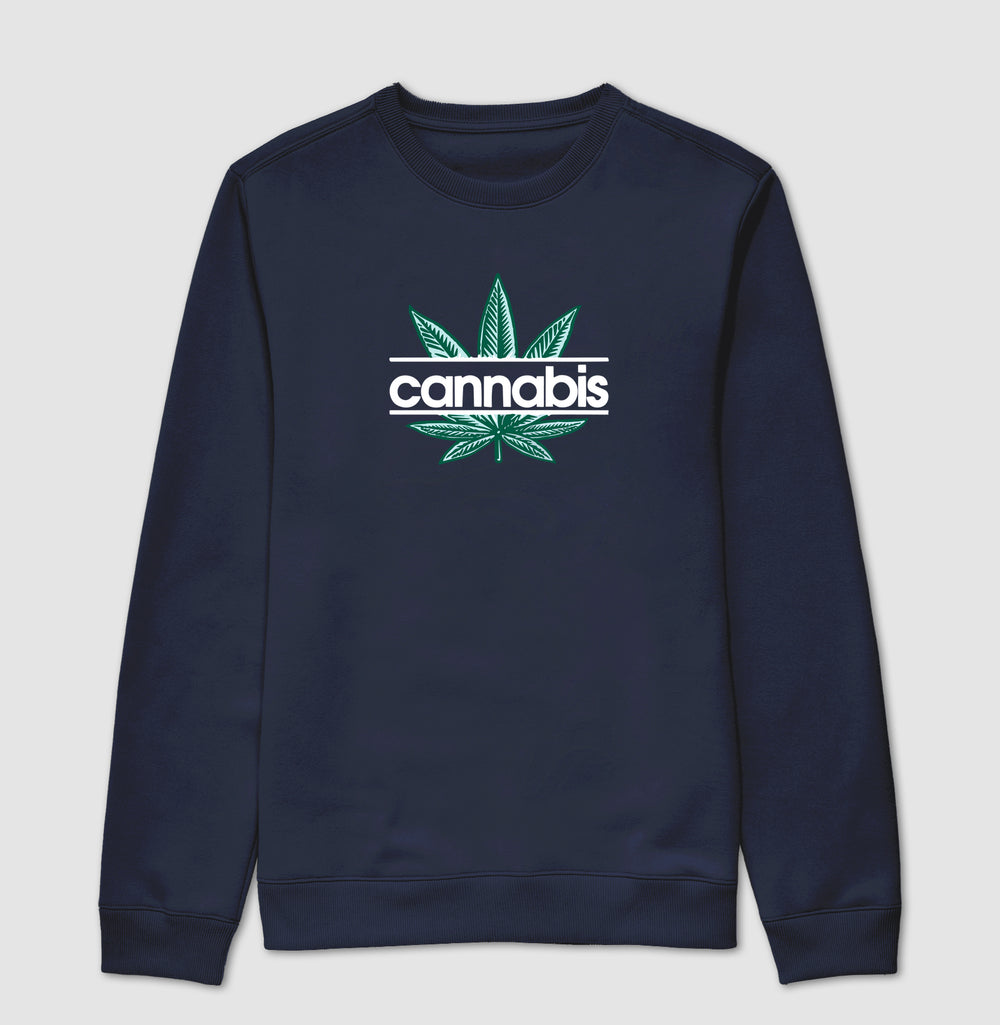 Cannabis Moletom Premium